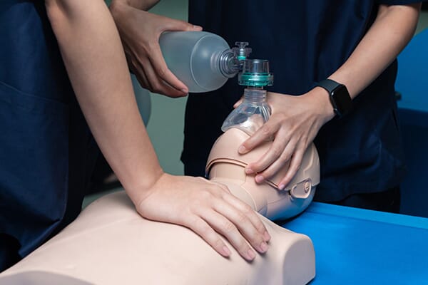 Airway management education for dentists